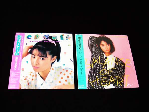 帯付LP★国生さゆり★1st.+2nd.アルバム!拍卖