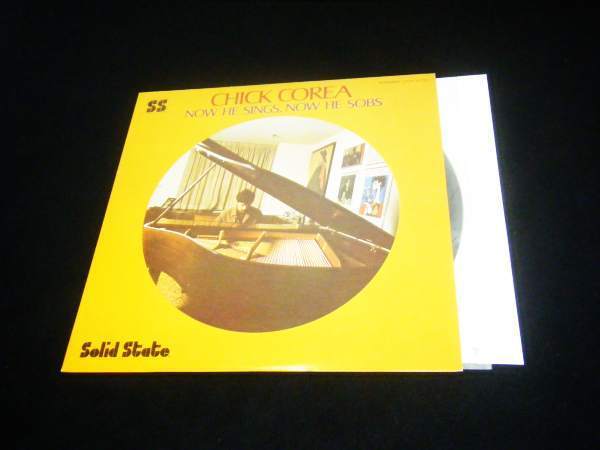 LP★チック・コリア★ナウ・ヒー・シングス,ナウ・ヒー・ソブス拍卖