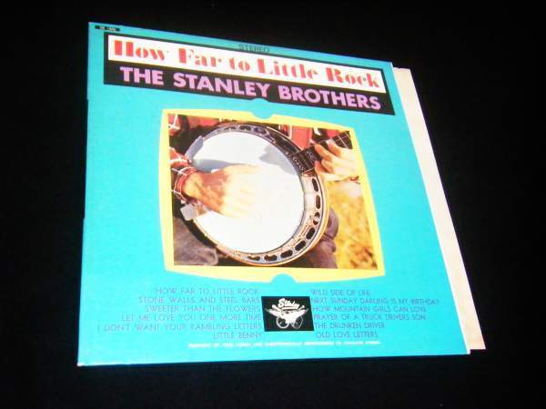 米国盤LP★ブルー・グラス!★スタンレー・ブラザーズ拍卖