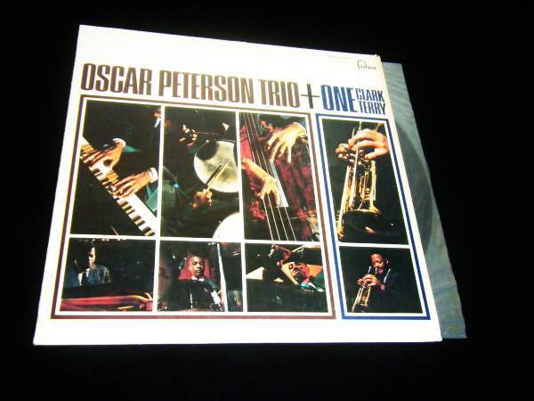 LP★オスカー・ピーターソン・トリオ★+クラーク・テリー拍卖
