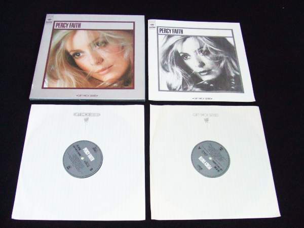 2枚組!非売品!LP-Box★パーシー・フェイス★24曲!拍卖