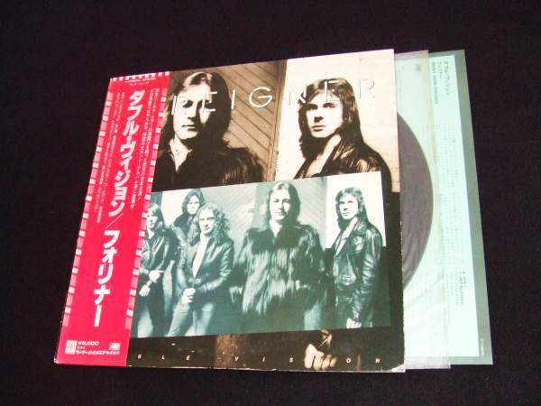 帯付LP★フォリナー★セカンド・アルバム拍卖