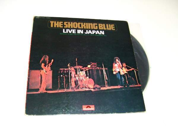 ジャンクLP★ショッキング・ブルー★ライヴ・イン・ジャパン拍卖