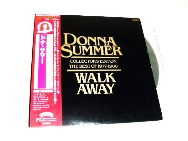 帯付LP★ドナ・サマー★珠玉のベスト盤!拍卖
