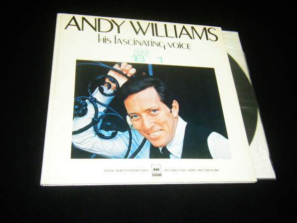 LP★アンディ・ウィリアムス★魅惑の歌声!拍卖