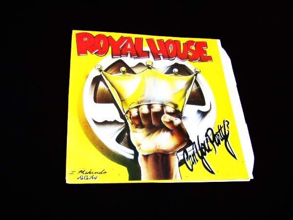 UK盤!LP★TODD TERRY/ROYAL HOUSE/CAN YOU PARTY★大ヒット盤!拍卖