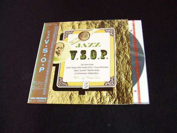 帯付LP★ジャズ V.S.O.P. MCA ジャズ・マスターピース・シリーズ★サミー・プライスのテキサス・ブルージシャンズ収録拍卖