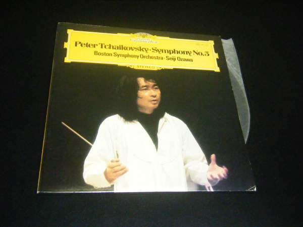 LP★日本のマエストロ!小沢征爾★グラモフォン盤!拍卖