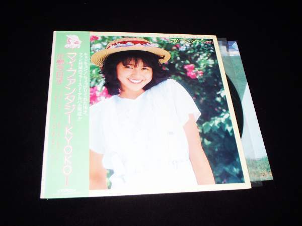 帯付LP★小泉今日子16歳のデビュー・アルバム★ポートレート付!拍卖