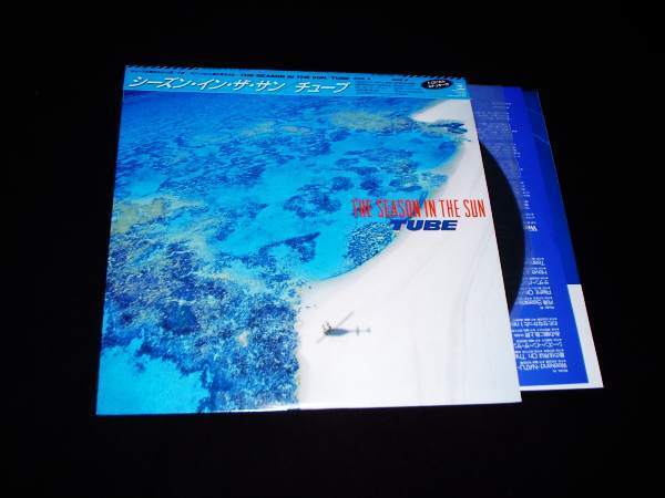 帯付LP★シーズン・イン・ザ・サン★美品!拍卖