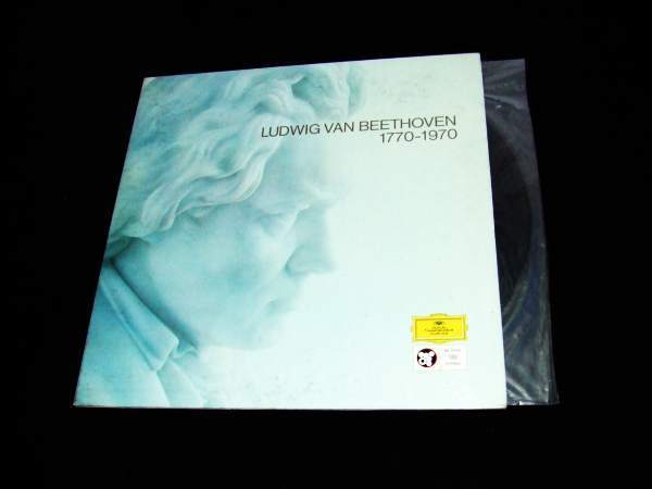 グラモフォン盤!LP★1970年 大阪万博 ドイツ館来館記念 ベートーヴェン 1770-1970、カラヤン他★MI2020拍卖