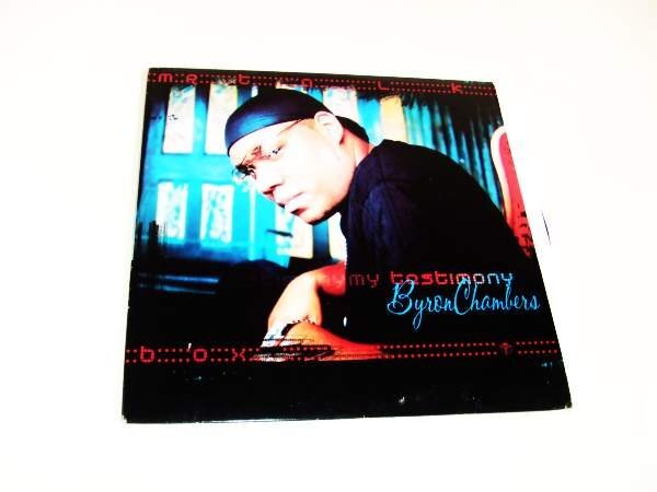 US盤!LP★BYRON MR. TALKBOX CHAMBERS/MY TESTIMONY★名盤!拍卖