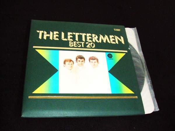 LP★魅惑のハーモニー レターメン★ラヴソング 20曲!拍卖