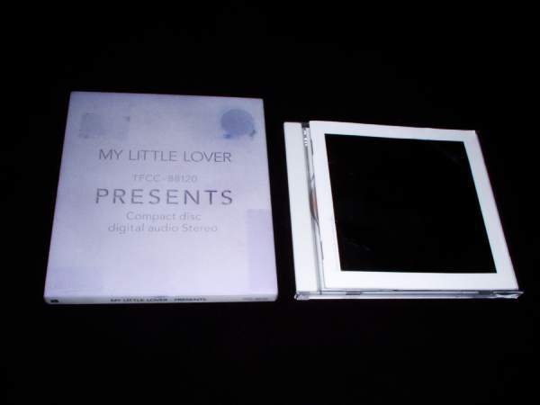 CDアルバム★マイ・リトル・ラバー★PRESENTS拍卖