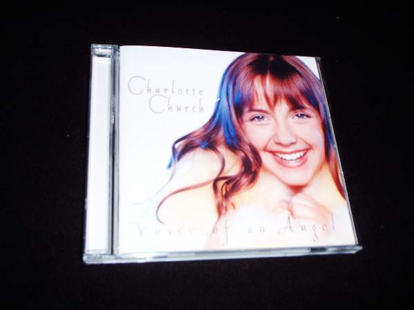 CDアルバム★シャルロット・チャーチ★天使の歌声拍卖