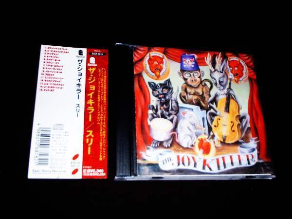 帯付CDアルバム★スリー★ザ・ジョイキラー拍卖