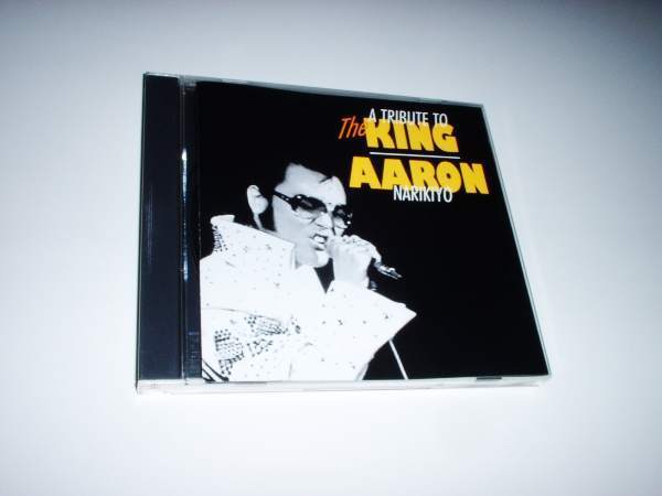 CD★ふたりめのプレスリー!★アーロン成清拍卖