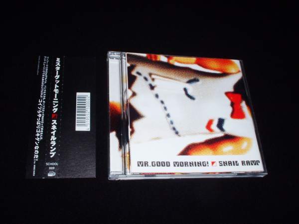 帯付CD★スネイルランプ★ミスターグッドモーニング拍卖