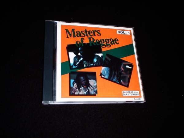 輸入盤CD★レゲエの巨匠たち!★ボブ・マーレイ他拍卖