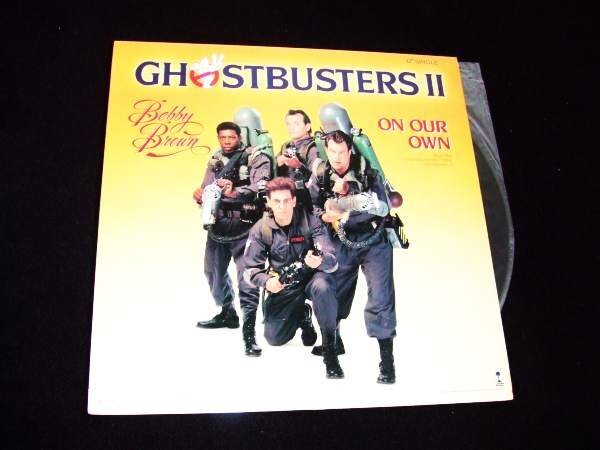 US盤!12inchS★BOBBY BROWN/ON OUR OWN (FROM THE GHOSTBUSTERS Ⅱ)★映画主題歌!拍卖