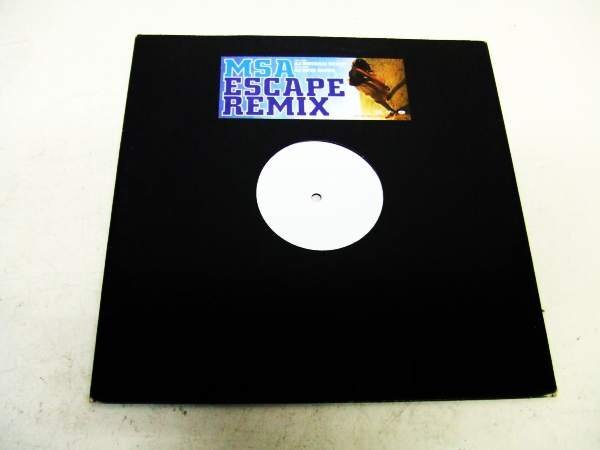 非売品!12”シングル★MSA (MISIA) Escape Remix★白ラベル!プロモ盤!拍卖