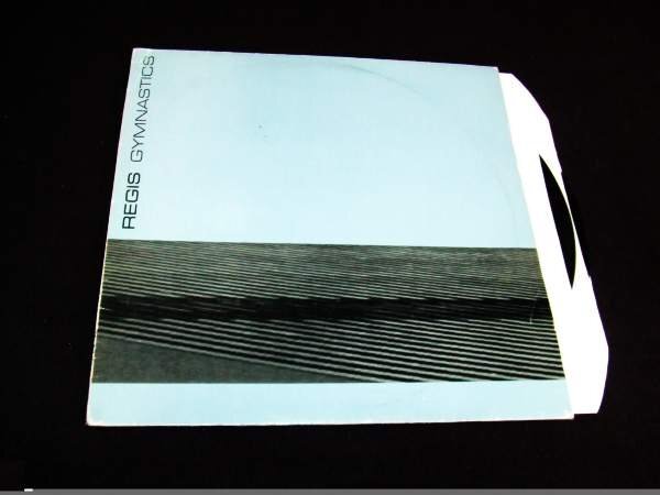 UK盤!2枚組!12inchS★REGIS/GYMNASTICS★ハードテクノ名盤!拍卖