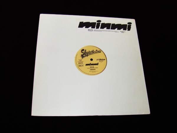 未開封!12”シングル★MINMI ミンミ★T.T.T./クリスマス☆ソング拍卖