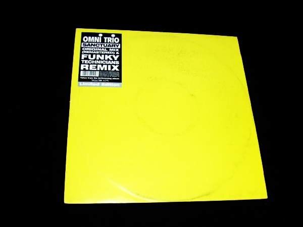 UK盤!12inchS★OMNI TRIO/SANCTUARY★ドラムンベース名盤!MOVING SHADOW RECORD拍卖