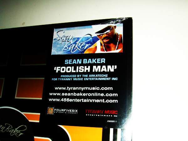 未開封盤!12”S★FUNK,SOUL★Sean Baker/Foolish Man拍卖