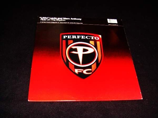 UK盤!12inchS★LITTLE LOUIE & MARC ANTHONY/RIDE ON THE RHYTHM★ガラージハウスクラシック!拍卖