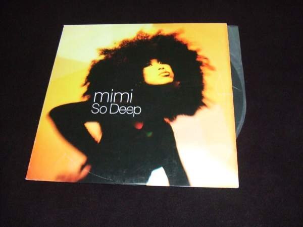 12inchS★Mimi(宮本典子)/So Deep★ソウルフルな名盤!拍卖