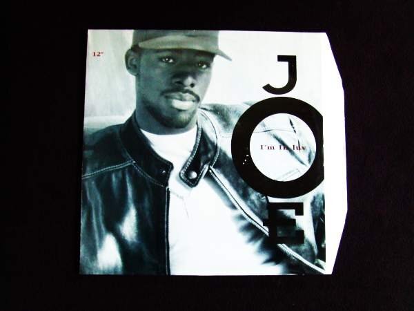 UK盤!12inchS★JOE/I'M IN LUV★858 163-1拍卖