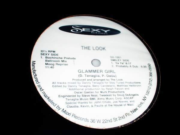 未開封!12”S★ザ・ルック★グラマー・ガール拍卖