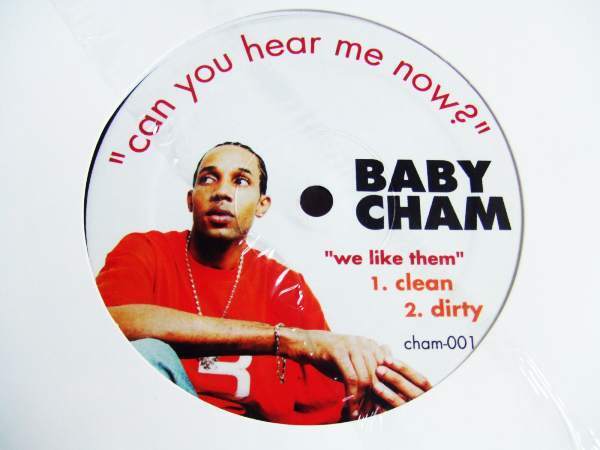 未開封盤!12”S★HIP HOP★Baby Cham/Can You Hear Me Now?拍卖