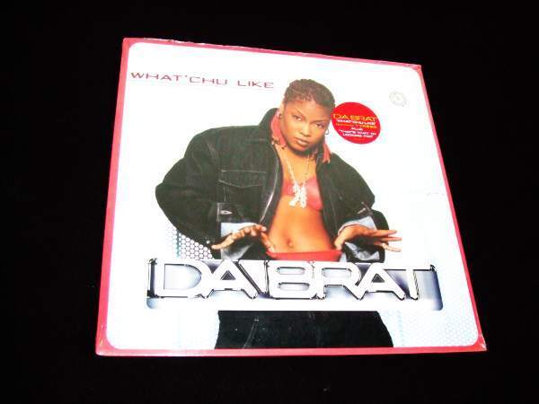 未開封!12”S★DA BRAT/WHAT'CHU LIKE★輸入盤!拍卖