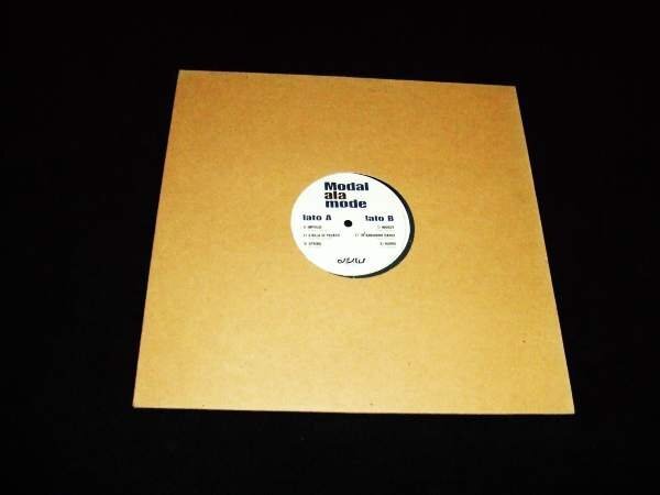 イタリア盤!LP★MODAL ALA MODE★イタリア・ジャズ コンピ盤!拍卖