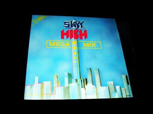 12”シングル★SKYY HIGH MEGA MIX/BEATIN' THE SKYY★オランダ盤!拍卖
