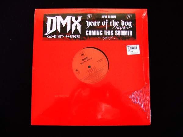 未開封!US盤!12inchS★DMX/WE IN HERE★82876829671拍卖