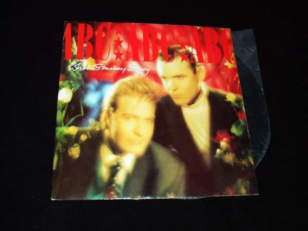 House 12”S★ABC/When Smokey Sings(The Miami Mix)★英国盤!Neutron '87盤 NTX 111拍卖