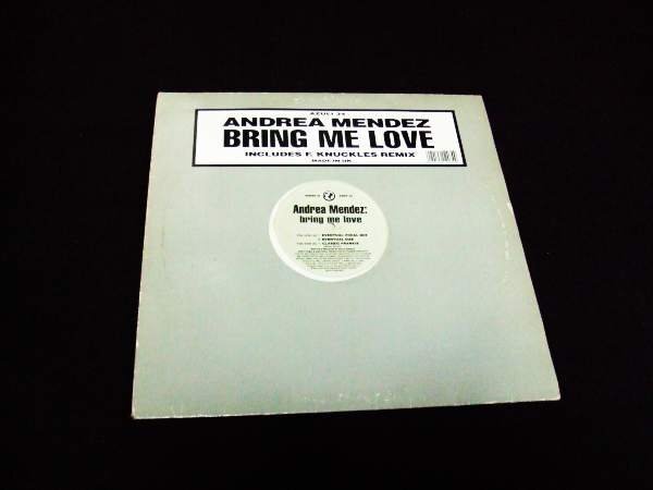 UK盤!12inchS★ANDREA MENDEZ/BRING ME LOVE★ハウスクラシック!拍卖