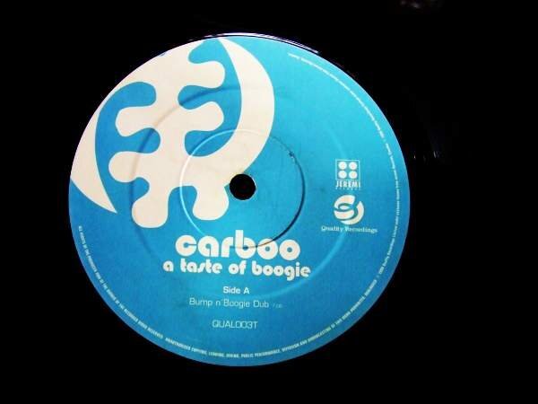 スウェーデン盤!12inchS★CARBOO/A TASTE OF BOOGIE(Bump n Boogie)★キャッチーな人気曲!拍卖