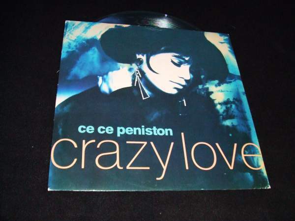 12”シングル★Ce Ce Peniston/Crazy Love★オリジナルUK盤!拍卖