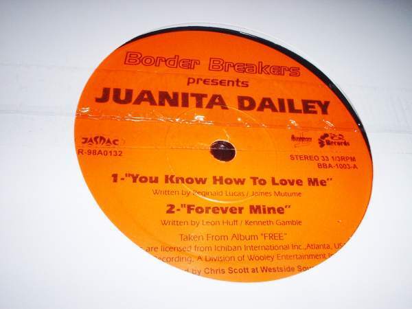 未開封12”S★Juanita Dailey★You Know How To Love Me拍卖