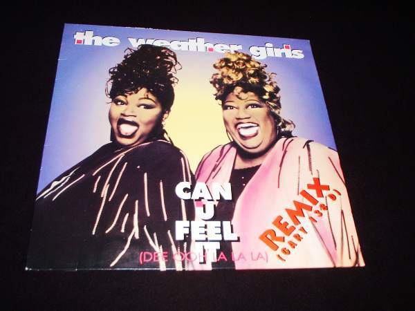 12S★ウェザー・ガールズ★女性ヴォーカル・デュオ拍卖