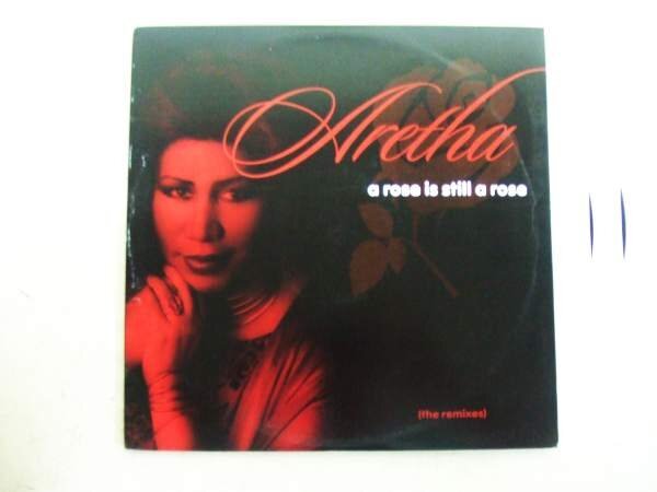 2枚組!12inchS★Aretha Franklin/A Rose Is Still A Rose(the remixes)★R&Bクラシック!拍卖