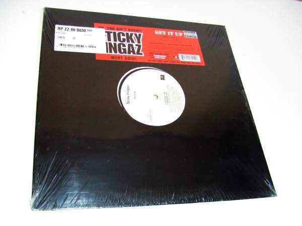 未開封!12”S★Sticky Fingaz★Get It Up拍卖