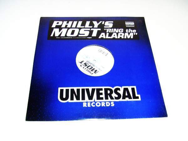 未開封盤!12”S★HIP HOP★Philly’s Most/Ring The Alarm拍卖