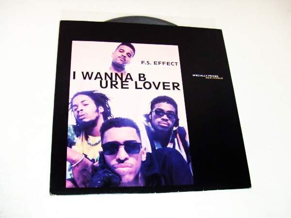 US盤!12inchS★F.S. EFFECT/I WANNA B URE LOVER★CLARK KENT SUPER MIX拍卖
