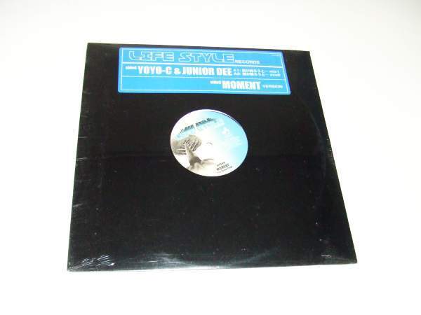 未開封盤!12”S★レゲエ!★YOYO-C&JUNIOR DEE/雨が降ろうと…拍卖