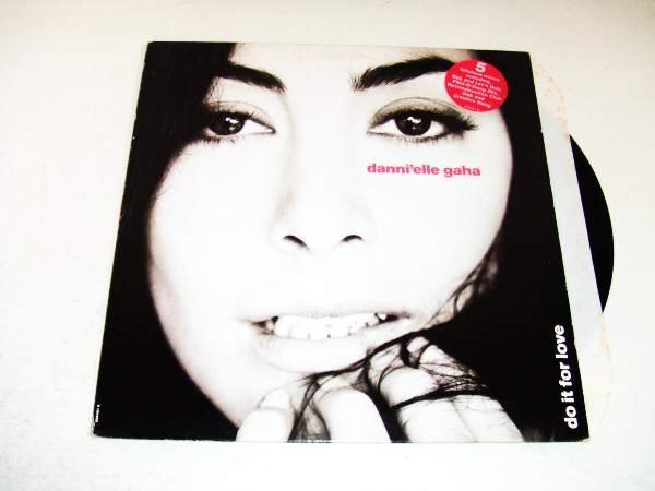 UK盤!12inchS★DANNI'ELLE GAHA/DO IT FOR LOVE★UKソウル名曲!拍卖